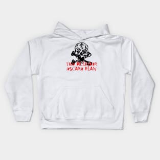 the dilinger skullnation Kids Hoodie